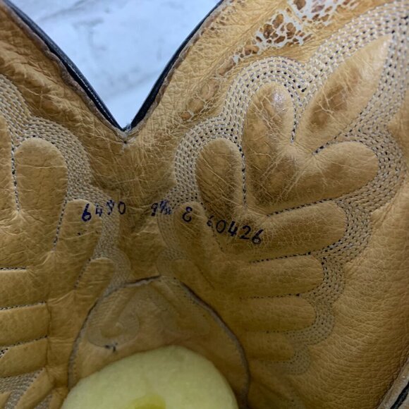 Vintage Brahma Canada West Western Boots - Picture 8 of 13